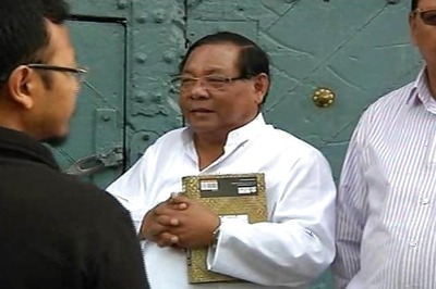 Cong to act against Netam for backing Sangma