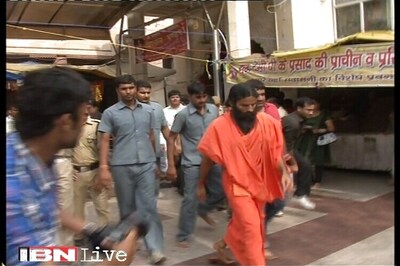 Muslim organisation issues fatwa against Ramdev's Patanjali products for using cow urine