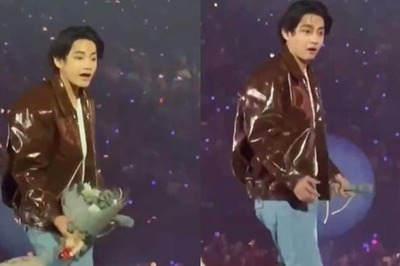 BTS: Kim Taehyung Gets 'Rejected' by ARMY During PTD Concert, His Reaction is Priceless