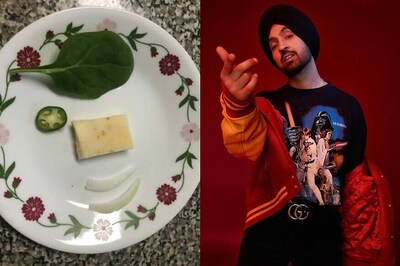 Diljit Dosanjh Turns Chef, Leaves Fans in Splits with His 'Literal' Palak Paneer Do Pyaza Recipe