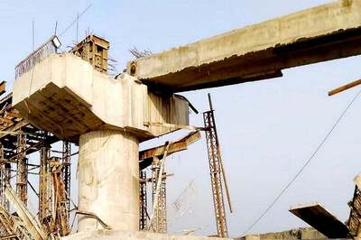 Portion of Under-construction Bridge Over Ganga Collapses in UP's Bulandshahr; No Casualty