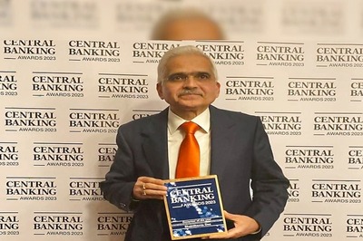RBI Guv Shaktikanta Das Named ‘Governor of the Year’ At Central Banking Awards 2023, London