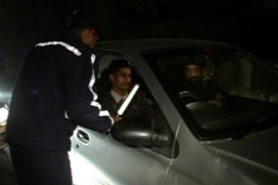 Strict check on drunken driving during festive season