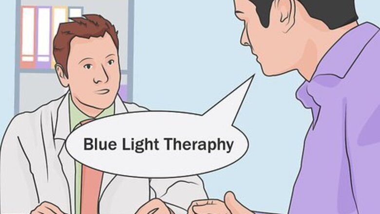 How to Use Blue Light Acne Treatment