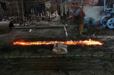 Industrial output slows to 2.7% in May, manufacturing a drag