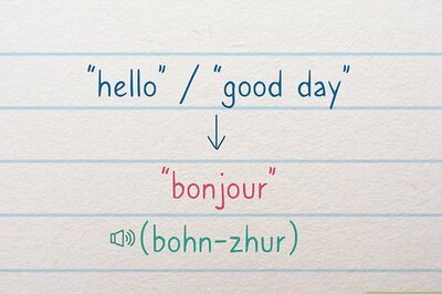 How to Say Hello in French