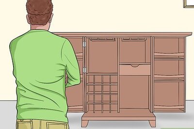 How to Make your Own Liquor Cabinet