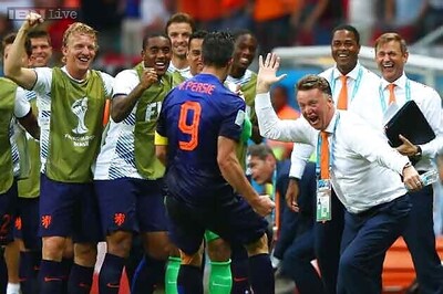 World Cup 2014: Van Gaal expected goals against Spain but never five