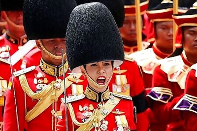 Thai King Restores Titles To Once-disgraced Royal Consort