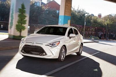 2019 Toyota Yaris Sedan Unveiled, Replaces 2018 Yaris iA           