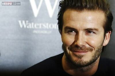 David Beckham is the underwear model of the century, says designer Tommy Hilfiger