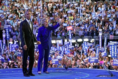 Clinton, Trump Spar Over his Islamic State Founders Claim