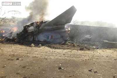 MiG 27 fighter aircraft crashes in Barmer in Rajasthan, no casualty