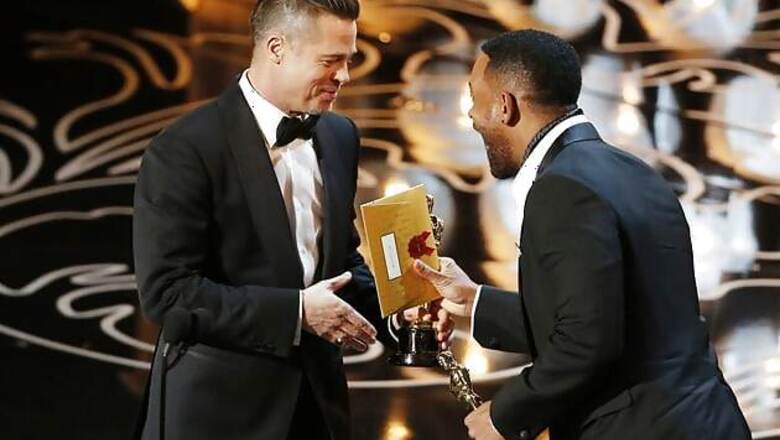 I never thought I'd win an Oscar, says Brad Pitt