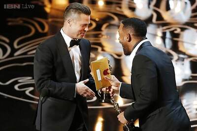 I never thought I'd win an Oscar, says Brad Pitt