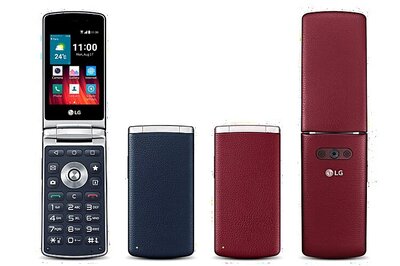 LG launches Android smartphone disguised as an old-school flip phone