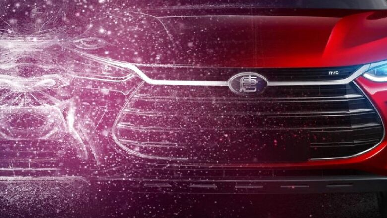 BYD India Inaugurates Its First Showroom in Delhi for Passenger Vehicles