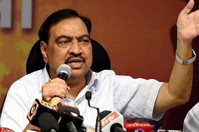 NCP Leader Eknath Khadse Skips ED Appearance, Says He Has Covid-19 Symptoms