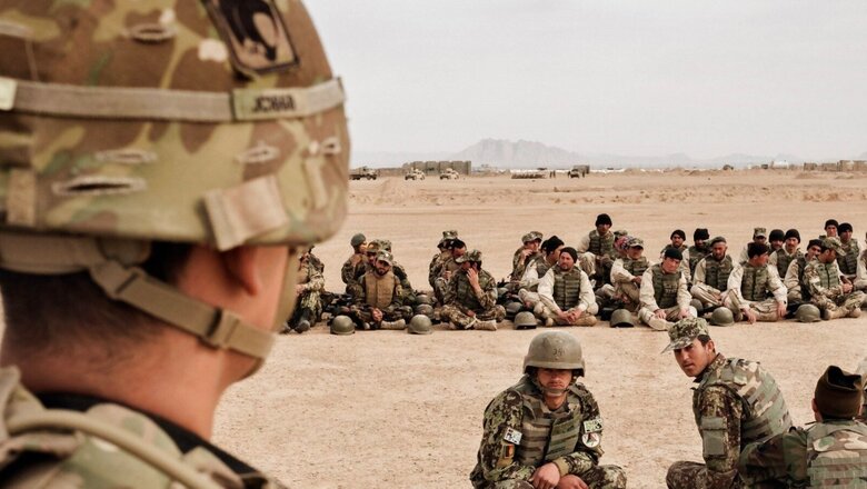 The Afghan Military Was Built Over 20 Years. How Did It Collapse So Quickly?