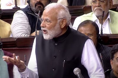 Amid 'Modi-Adani Bhai' Slogans, PM's Savage Shayari. Thanks Oppn for Helping Lotus Bloom | WATCH