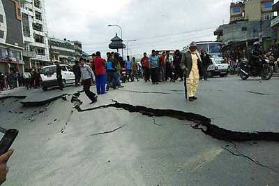 Earthquake hits Bhaderwah in Jammu and Kashmir