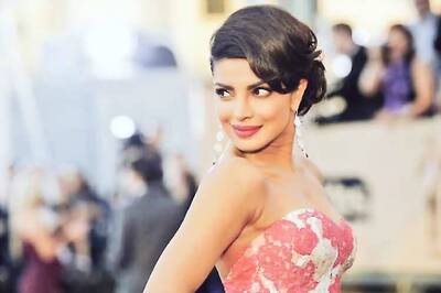 Priyanka Chopra makes heads turn at SAG Awards in a pink Monique Lhuillier off-shoulder gown