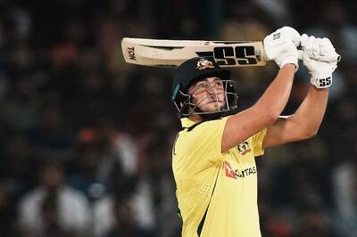 IND vs AUS, 3rd T20I: Cameroon Green, Tim David Fifties Take Australia to 186/7