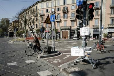 Milan to Adopt One of Europe's Most Ambitious Schemes to Reduce Car Use Post Lockdown