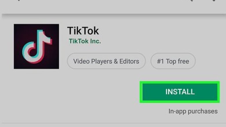 How to Create a TikTok Account