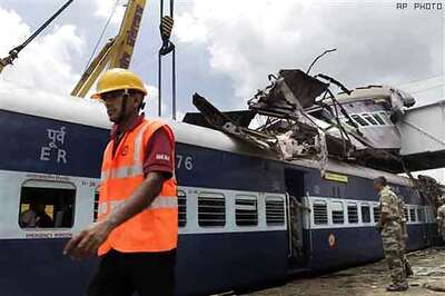 Death toll in Bengal train mishap touches 66