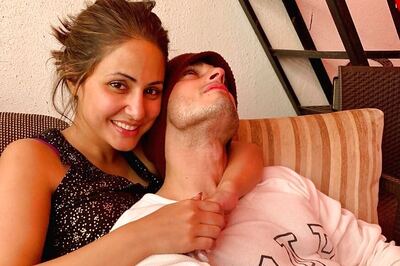 Bigg Boss BFFs Hina Khan and Priyank Sharma to Romance on Arijit Singh’s Raanjhanaa