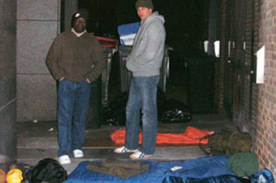 Prince William spends a night on the streets for charity