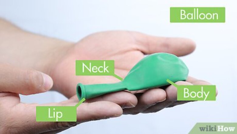 How to Tie a Balloon