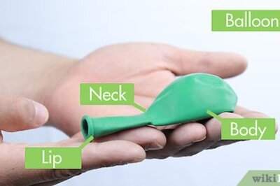 How to Tie a Balloon