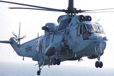 Goa: Navy helicopter crashes, three dead
