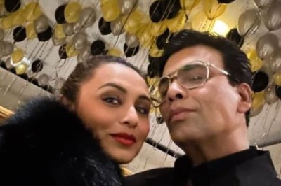 Karan Johar Shares Selfie With Rani Mukerji, Gives Glimpse of New Year Celebrations; See Here