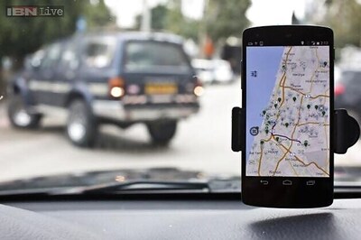 A new app that predicts where parking spaces can be found using real-time data from mobile phones