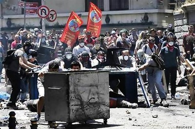 Turkey: Simmering anger at Erdogan's authoritarianism boils over