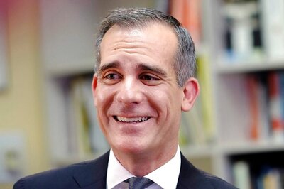 'Whirlwind Of Diplomacy, Deepening Friendships', Says Garcetti As He Completes One Year As Ambassador