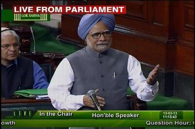 Full text: PM's statement in Parl on Italy's decision on marines