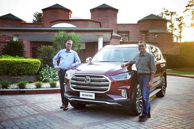 Upcoming MG Gloster SUV Pre-Bookings Open at Rs 1 Lakh, Unveiled in India with ADAS Tech