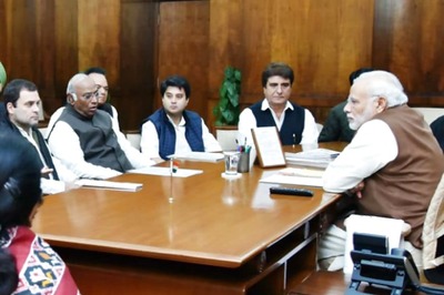 Rahul Gandhi-Led Congress Delegation Meets PM Modi