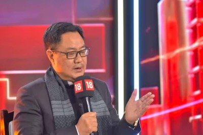‘PM Modi Is A Rockstar, Rahul Gandhi Is Harming The Country’: Kiren Rijiju At News18 Chaupal