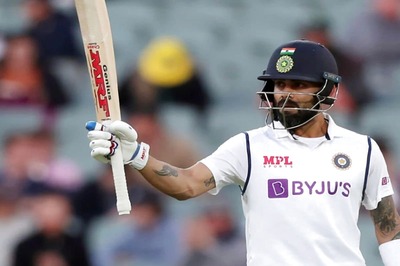 'King is Back': Twitter Hails Virat Kohli As He Ends Long Wait For Century, Scores 186 in Test Cricket