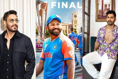 Ajay Devgn, Varun Dhawan Celebrate As Team India Reaches T20 WC Final: 'Time to Bring Home the Cup'