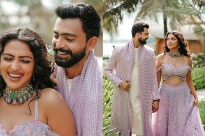 Amala Paul Marries Boyfriend Jagat Desai, Says ‘Two Souls, One Destiny’; First Pics Out