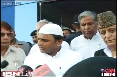 Akhilesh Yadav to visit riot-hit areas of Muzaffarnagar today