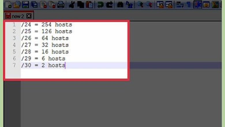 How to Subnet Using VLSM