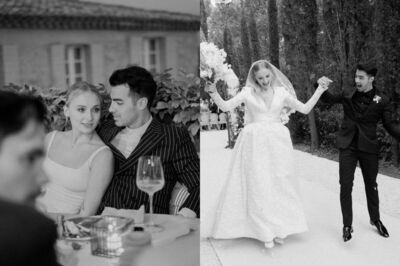 Sophie Turner, Joe Jonas Share Never-Before-Seen Pics to Celebrate 2 Year Wedding Anniversary