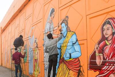 A Mini Diwali on January 22: How Societies in Noida are Preparing for Pran Pratishtha